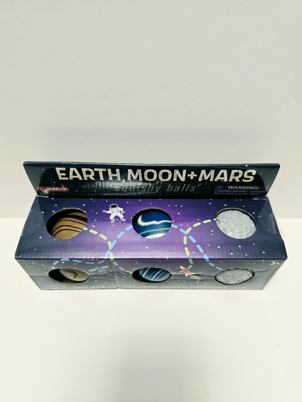 Squishy Stress Balls Earth, Moon and Mars - Picture 10 of 11